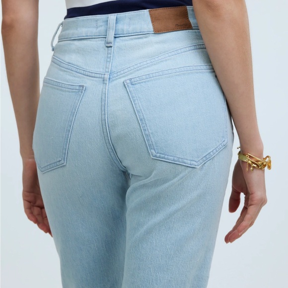 Madewell The '90s Straight Jean, size 27 - Picture 4 of 10